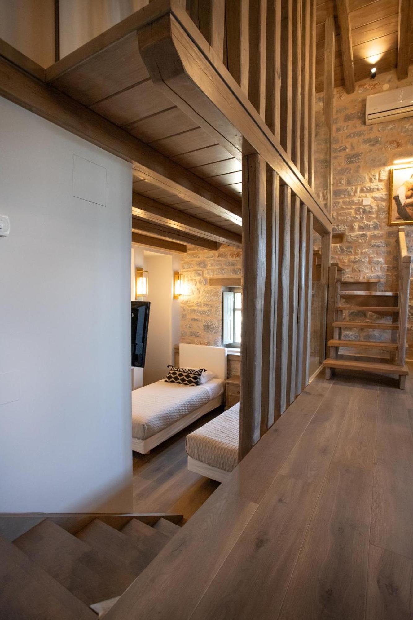 Akrolithi Guesthouse Karavostásion Exteriér fotografie
