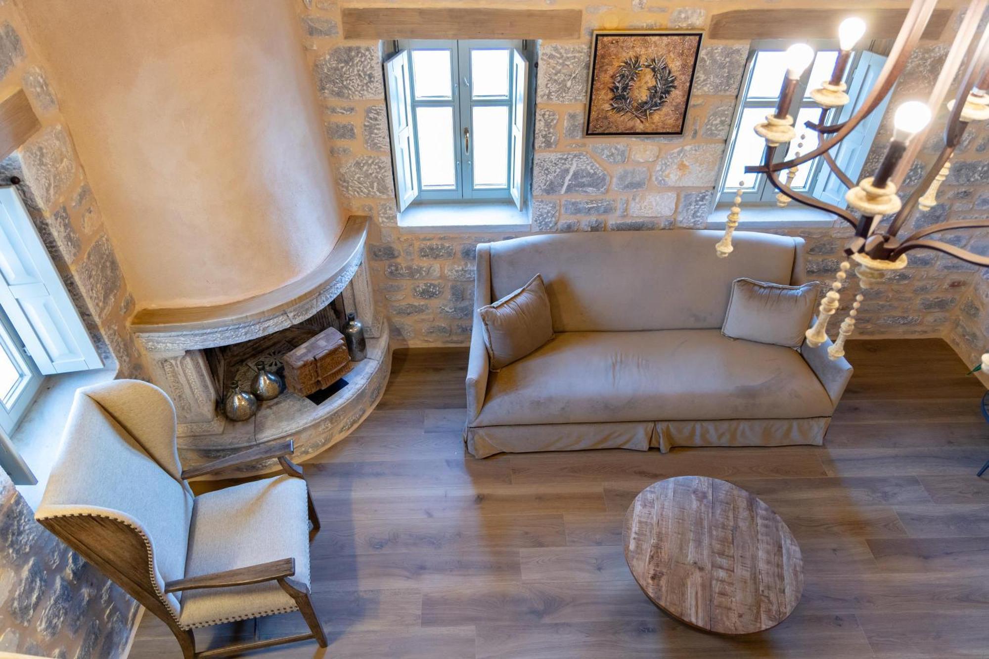 Akrolithi Guesthouse Karavostásion Exteriér fotografie