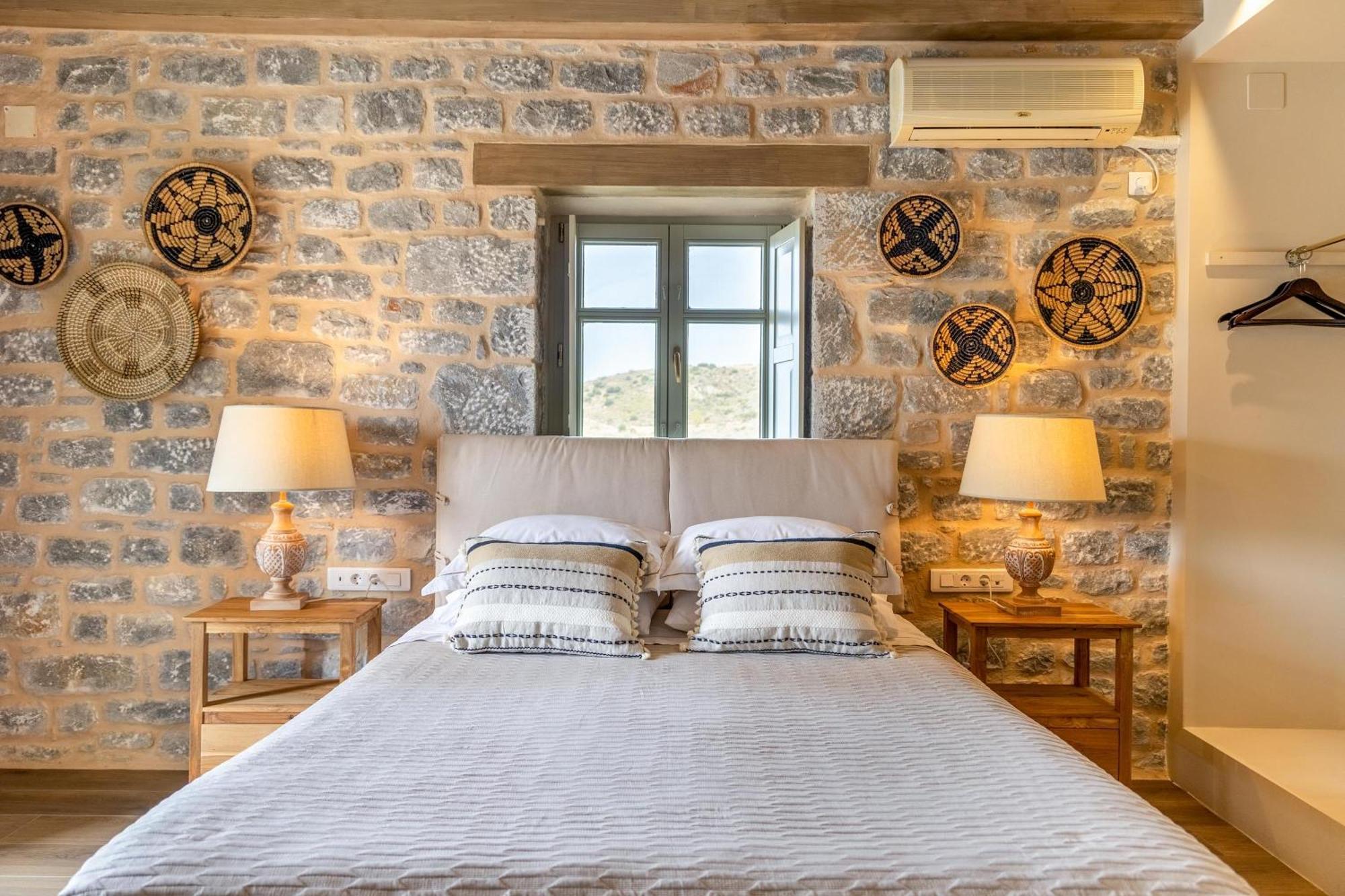 Akrolithi Guesthouse Karavostásion Exteriér fotografie